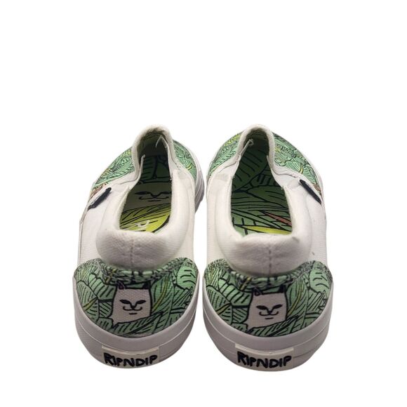 Rip N Dip Lord Nermal Green Leaf slip-on Women’s Size 6 - Picture 3 of 6